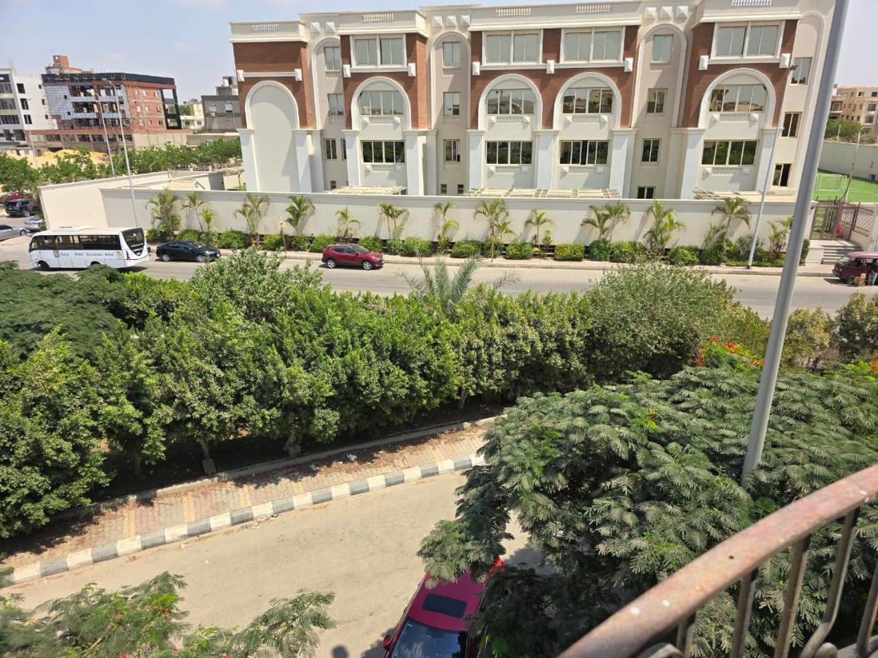 Garden View Royal 284, 10 Min To Airport 1 Min To Water Way, New - El Banafseg * Cairo