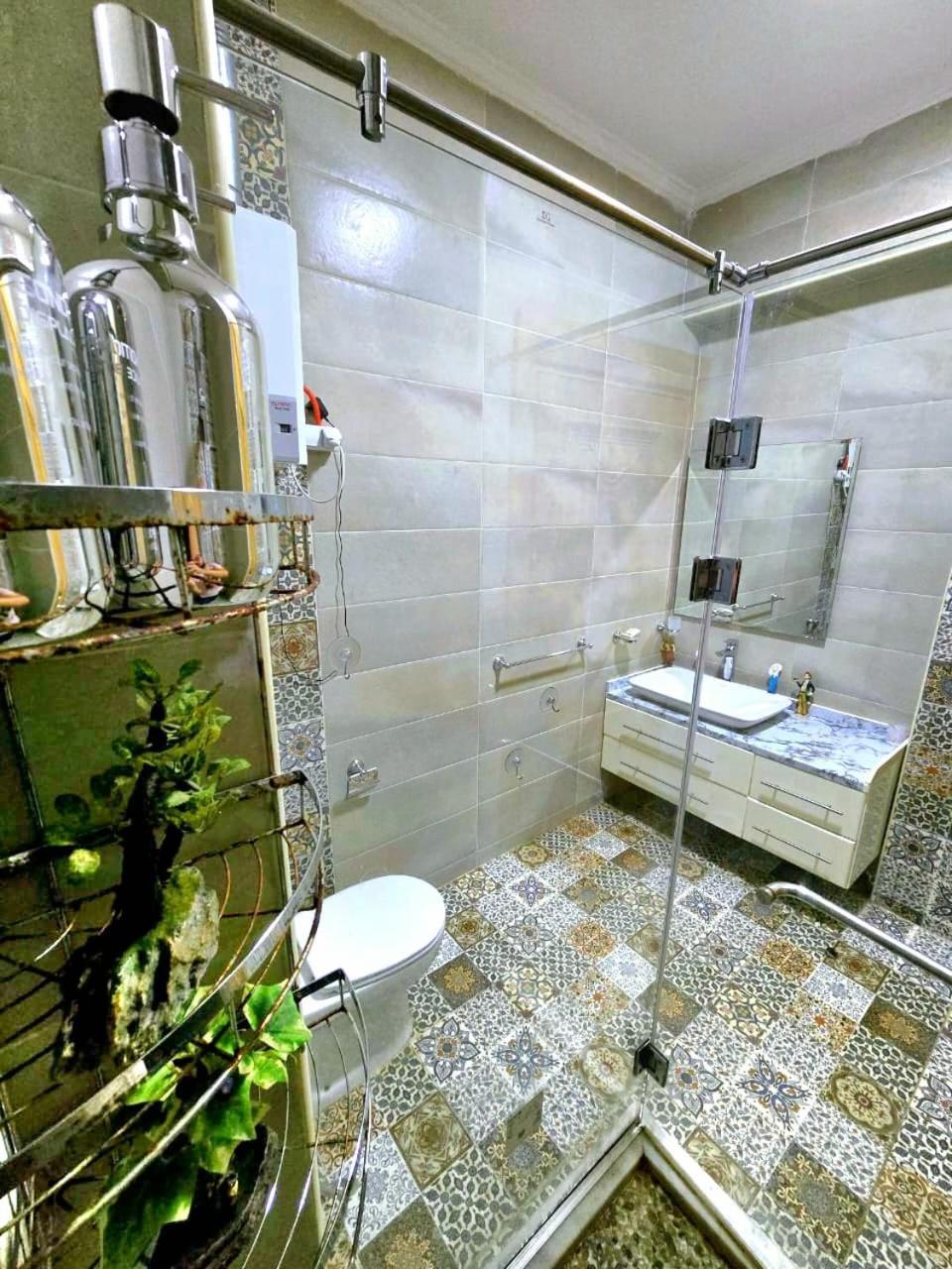Garden View Royal 284, 10 Min To Airport 1 Min To Water Way, New - El Banafseg Cairo