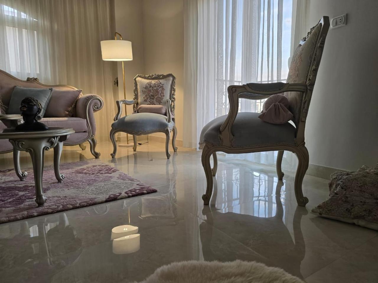 Garden View Royal 284, 10 Min To Airport 1 Min To Water Way, New - El Banafseg Cairo