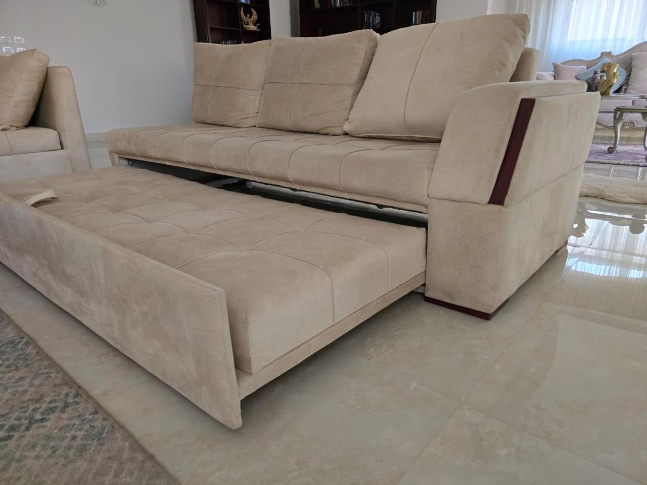 Garden View Royal 284, 10 Min To Airport 1 Min To Water Way, New - El Banafseg * Cairo