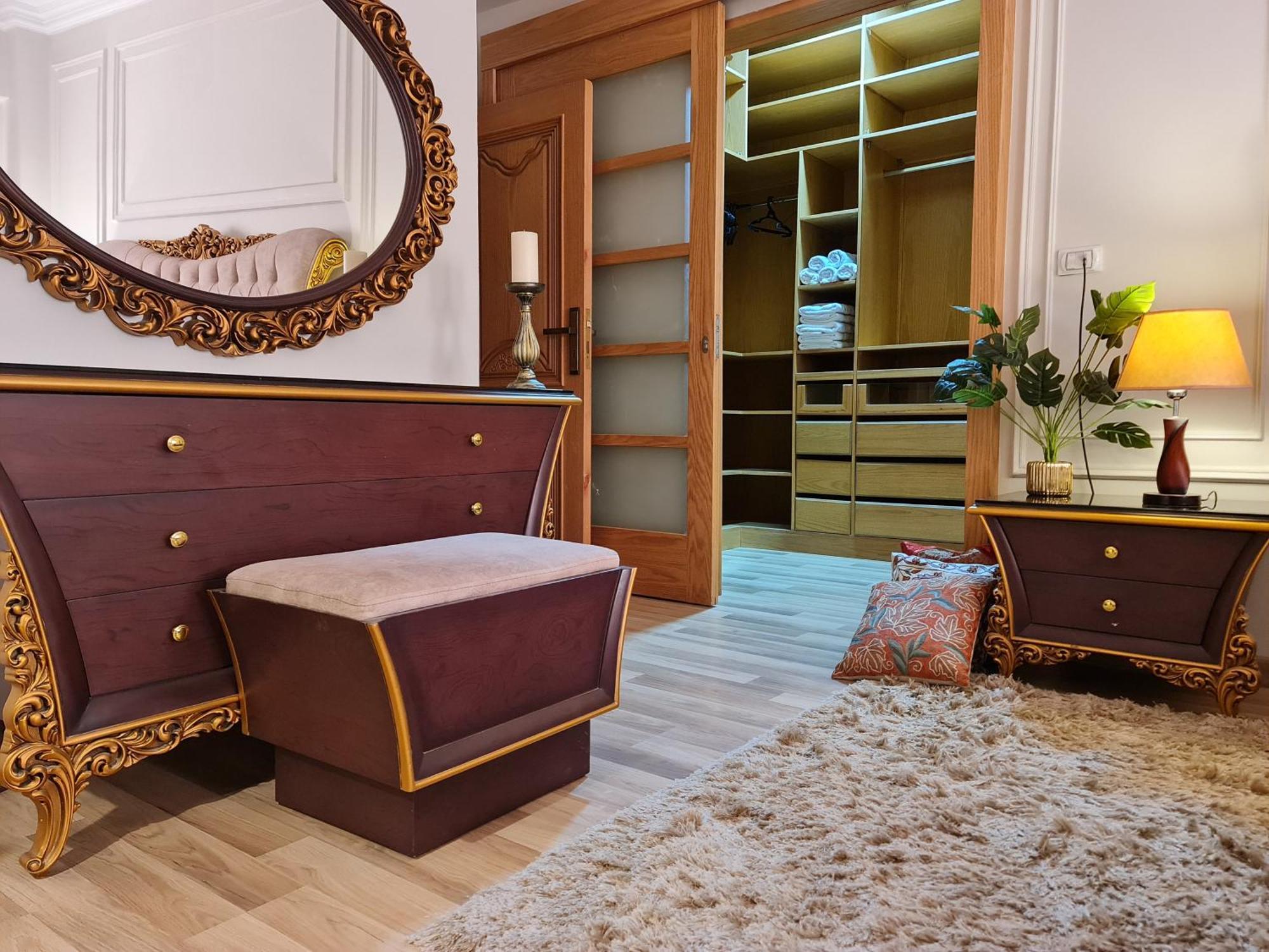 Garden View Royal 284, 10 Min To Airport 1 Min To Water Way, New - El Banafseg Apartamento *