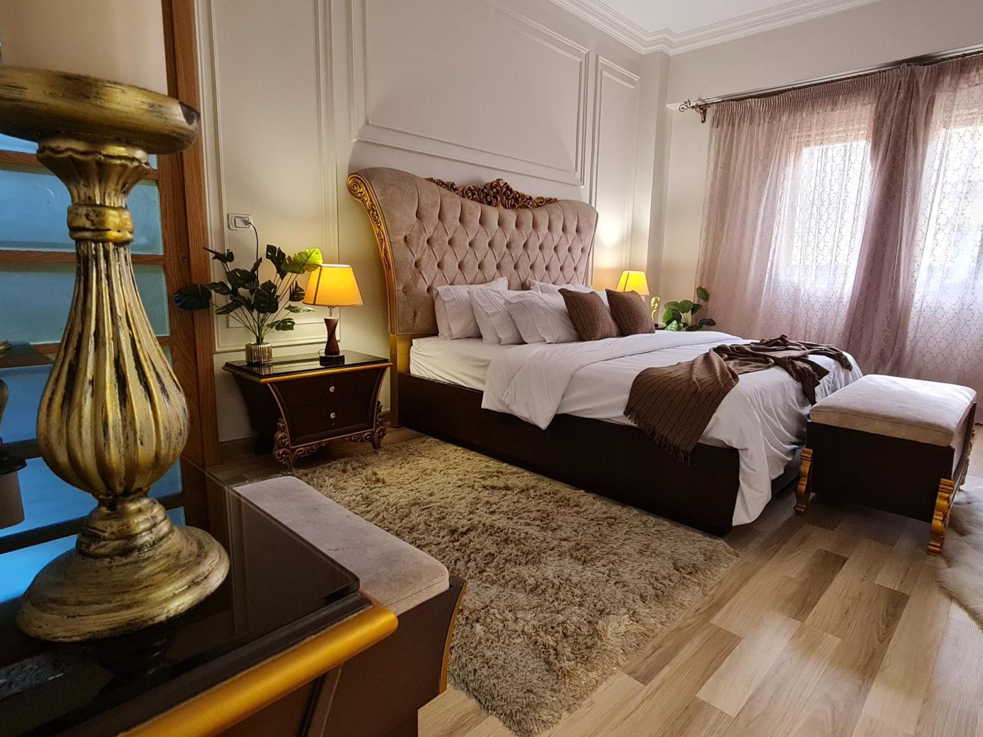Apartamento Garden View Royal 284, 10 Min To Airport 1 Min To Water Way, New - El Banafseg Cairo