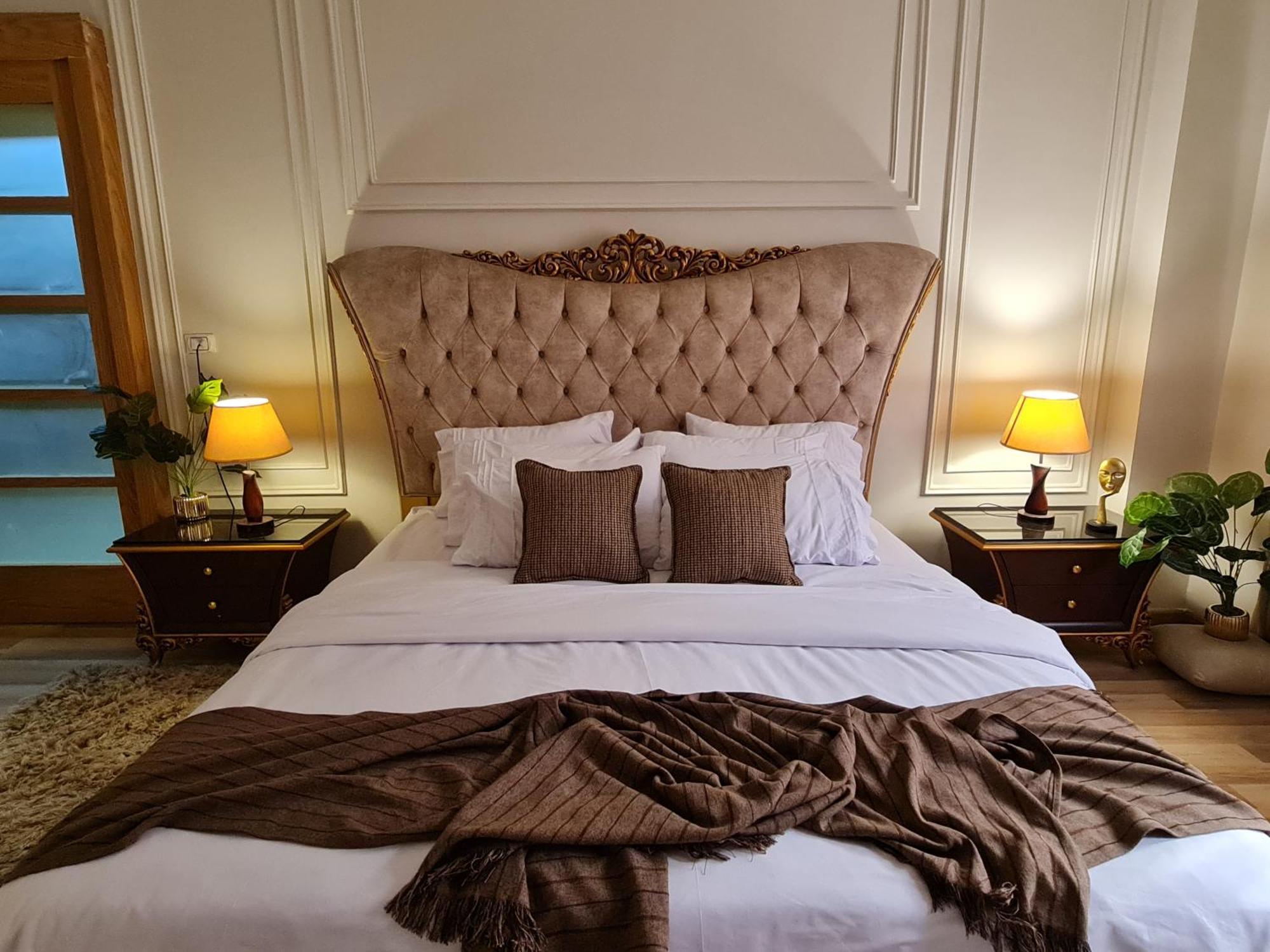 Garden View Royal 284, 10 Min To Airport 1 Min To Water Way, New - El Banafseg Apartamento Cairo