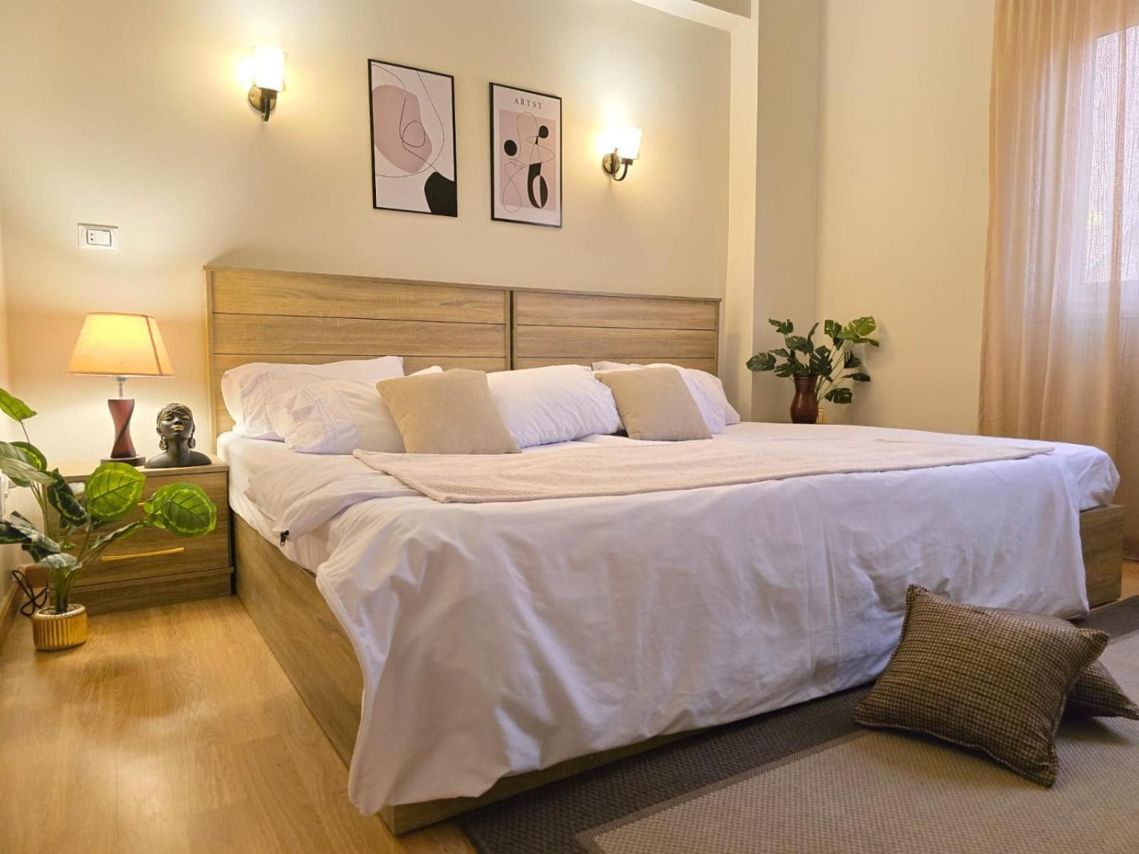 Apartamento Garden View Royal 284, 10 Min To Airport 1 Min To Water Way, New - El Banafseg